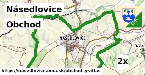 obchod v Násedlovice