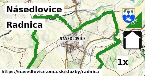 Radnica, Násedlovice