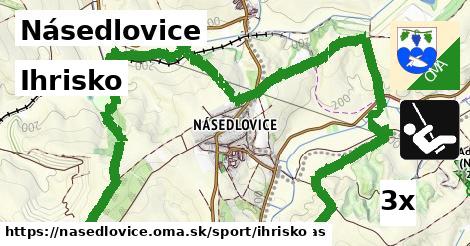 Ihrisko, Násedlovice