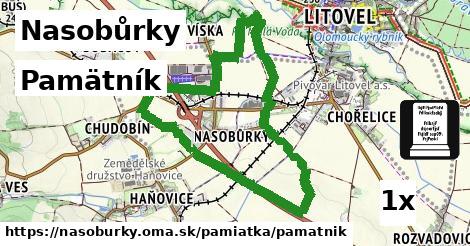Pamätník, Nasobůrky