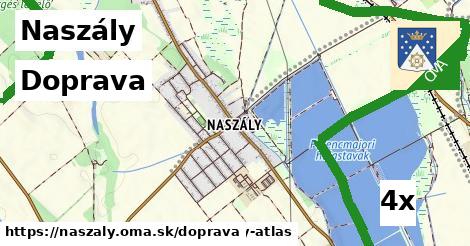 doprava v Naszály