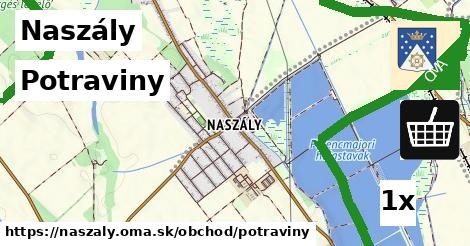 Potraviny, Naszály