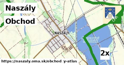 obchod v Naszály