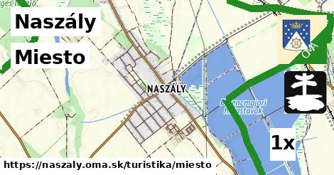 Miesto, Naszály