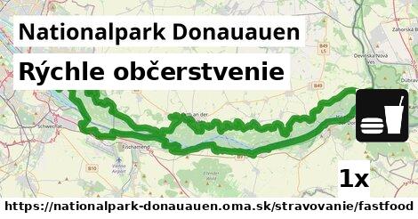 Všetky body v Nationalpark Donauauen