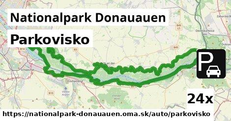 Parkovisko, Nationalpark Donauauen