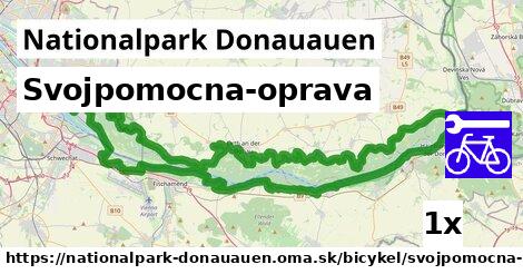 Svojpomocna-oprava, Nationalpark Donauauen