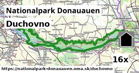 duchovno v Nationalpark Donauauen