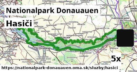 Hasiči, Nationalpark Donauauen