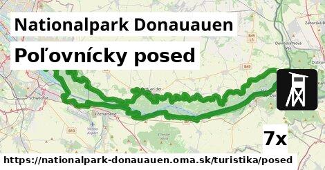 Poľovnícky posed, Nationalpark Donauauen