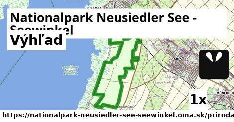 Výhľad, Nationalpark Neusiedler See - Seewinkel
