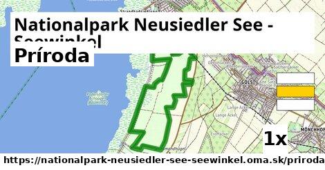 príroda v Nationalpark Neusiedler See - Seewinkel