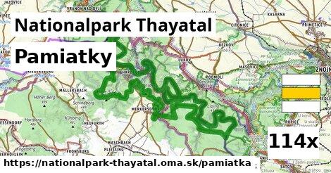 pamiatky v Nationalpark Thayatal