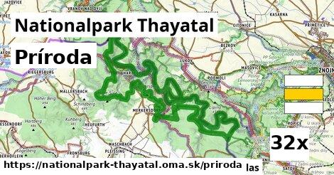 príroda v Nationalpark Thayatal