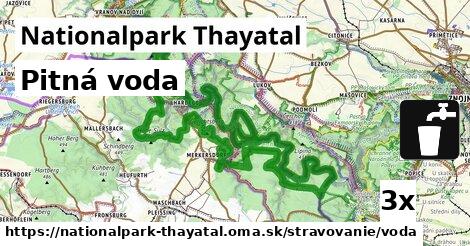 Pitná voda, Nationalpark Thayatal