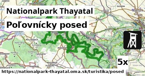 Poľovnícky posed, Nationalpark Thayatal