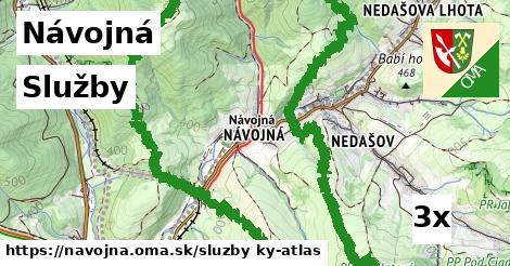 služby v Návojná