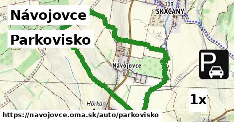 parkovisko v Návojovce