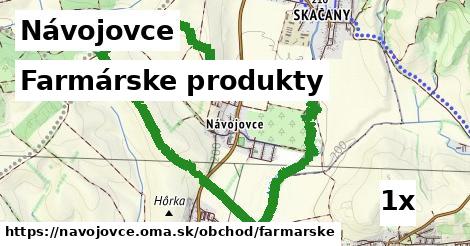 Farmárske produkty, Návojovce