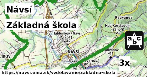 Základná škola, Návsí