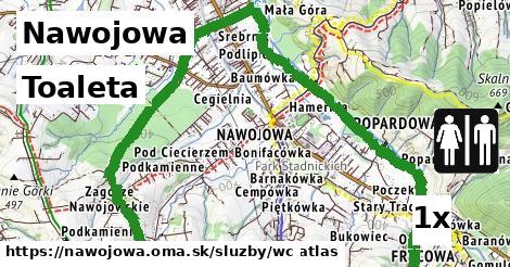 toaleta v Nawojowa