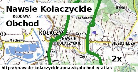 obchod v Nawsie Kołaczyckie