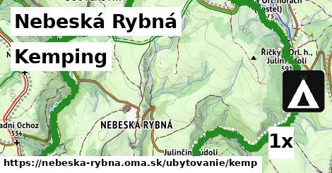 Kemping, Nebeská Rybná