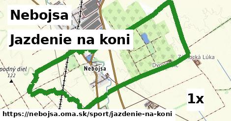 Jazdenie na koni, Nebojsa