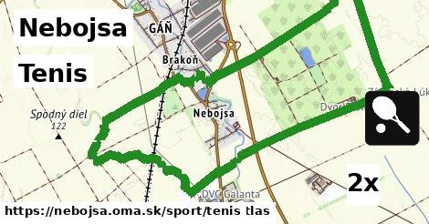 Tenis, Nebojsa