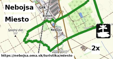 miesto v Nebojsa