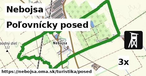 poľovnícky posed v Nebojsa