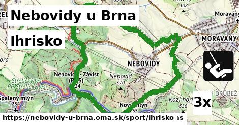 Ihrisko, Nebovidy u Brna