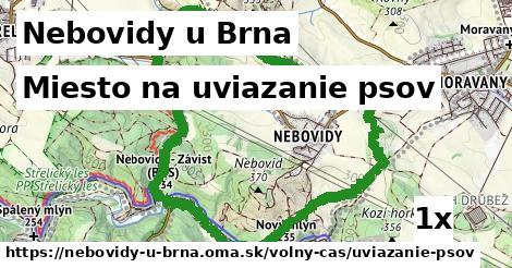 Miesto na uviazanie psov, Nebovidy u Brna