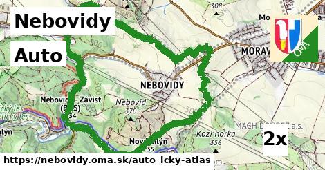 auto v Nebovidy