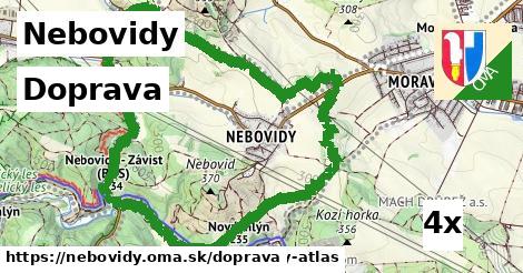 doprava v Nebovidy