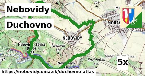 duchovno v Nebovidy