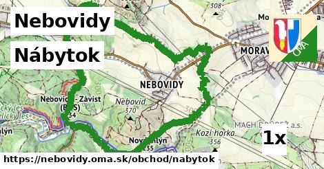 Nábytok, Nebovidy