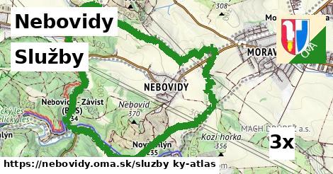 služby v Nebovidy