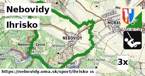 ihrisko v Nebovidy