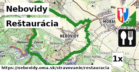 Reštaurácia, Nebovidy