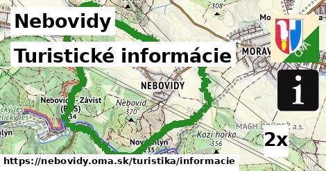 turistické informácie v Nebovidy