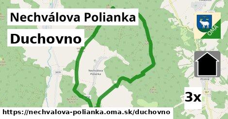 duchovno v Nechválova Polianka