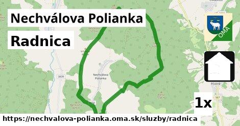 Radnica, Nechválova Polianka