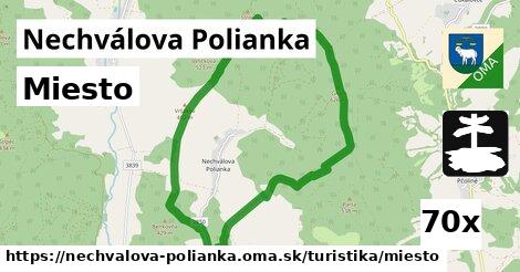 Miesto, Nechválova Polianka