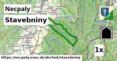 stavebniny v Necpaly