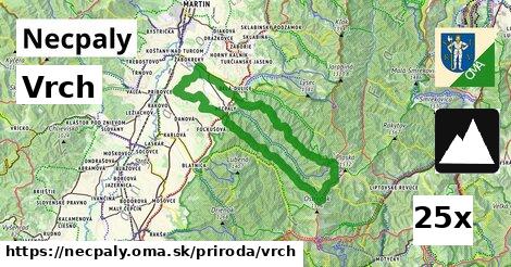 vrch v Necpaly