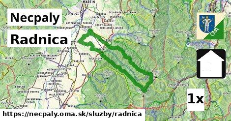 Radnica, Necpaly