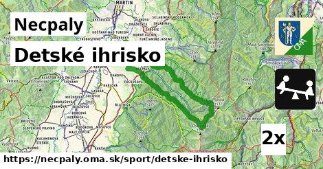 Detské ihrisko, Necpaly