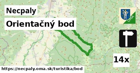 Orientačný bod, Necpaly