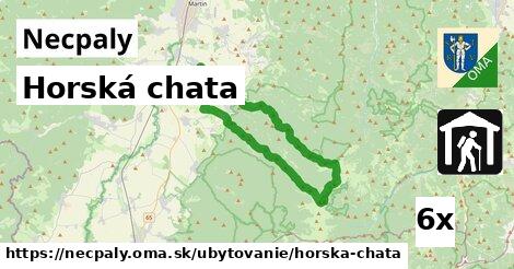 Horská chata, Necpaly